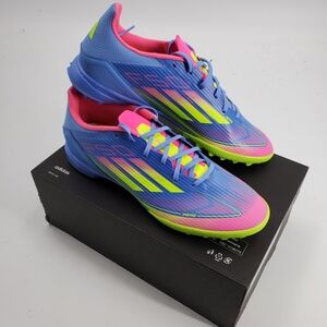 Adidas F50 PRO TF Turf Soccer Football Cleats Shoes Blue IE1219 Size 11.5 NEW